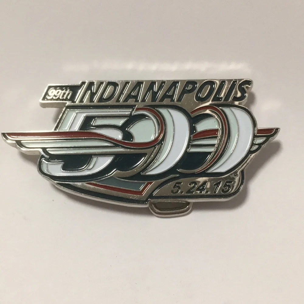 99th Indianapolis 500 5.24.15” Limited Edition (286/500) Buckle